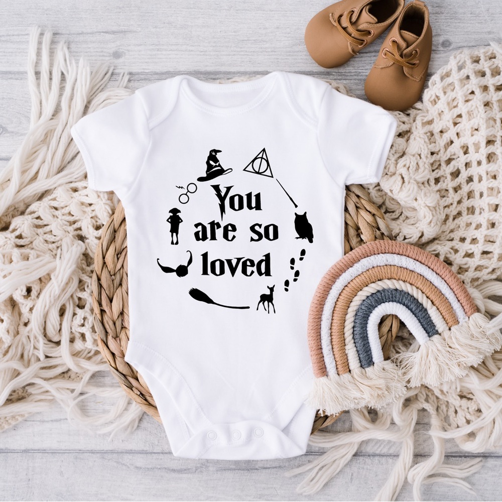 You Are So Loved Baby Onesie